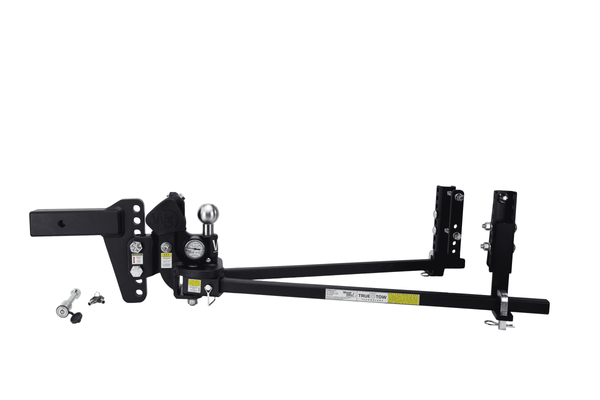 Weigh Safe True Tow Middle Weight6" Drop 2" Shank Rated For 8.5K Gross Tongue Weight Rating With Ws05