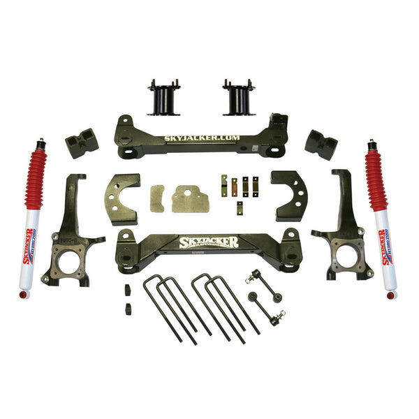 Skyjacker - 4.5IN. Kit 07-14 Tund Spr 2HYD - TU745BKH-R