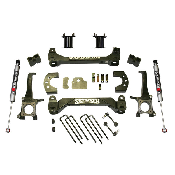 Skyjacker - Suspension Lift Kit w/Shock - TU745BKM, 4WD