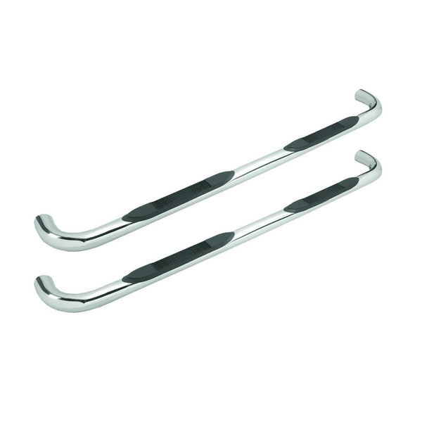 Tuff-Bar Marchepied (barre latérale) ronde 3 po en inox longueur de cabine - 19-24 Ram Quad 1500