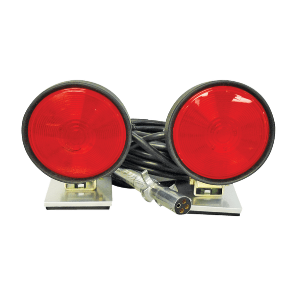 Uni-Bond Lighting 1Diode LED Tow Light Kit with 4Pin Trailer End with Cable Guard (TW4110-1R)