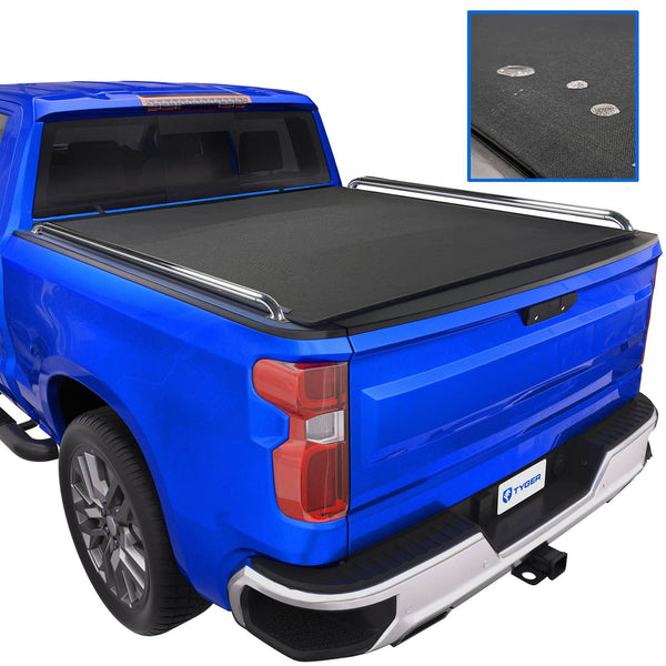 Tyger T2X Soft Roll-UP Tonneau Cover | 22-26 Tundra 5.5' Box