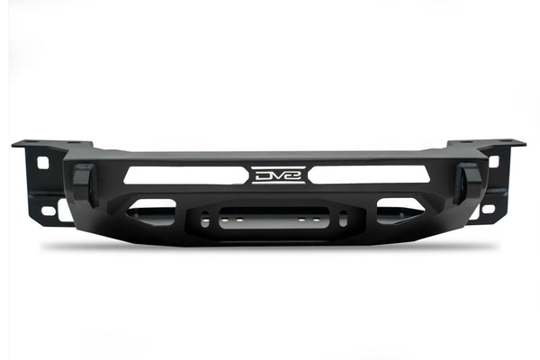 DV8 Offroad 24 Land Criuser Centric Front Bumper Winch Ready Black (FBTL4-01)