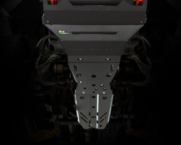 Ironman 4x4 2014-2018 Ram 1500 Heavy Duty Skid Plate Kit - UBP075