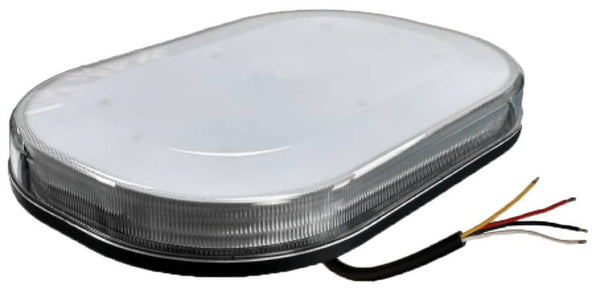 Uni-Bond Lighting 10" Amber LED Warning Light Bar - Permanent Mount