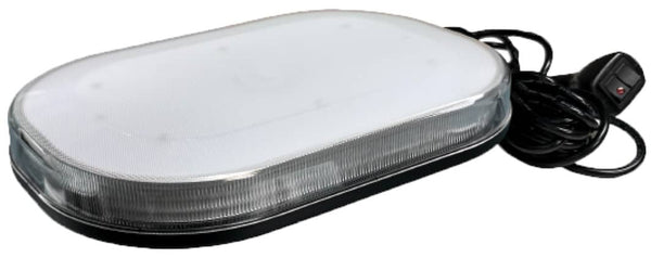 Uni-Bond Lighting 10" Amber LED Warning Light Bar - Magnetic Mount
