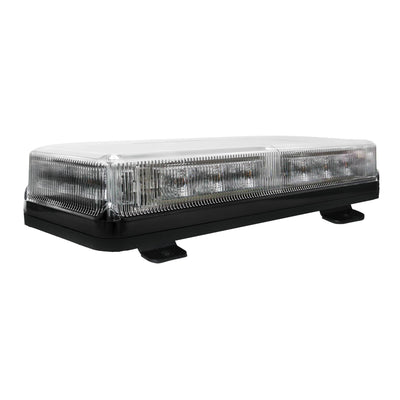 Uni-Bond Lighting 16.5" Amber/Blue LED Warning Light Bar - Permanent Mount