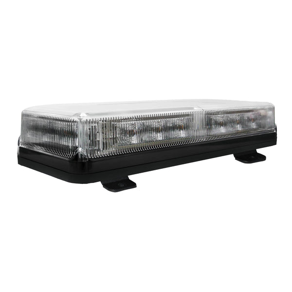 Uni-Bond Lighting 16.5" Amber/Blue LED Warning Light Bar - Permanent Mount