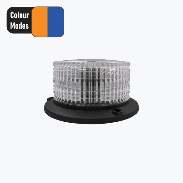 Uni-Bond Lighting 4" LED Beacon Rotating Flash Amber