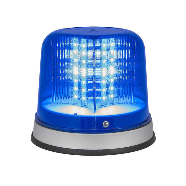 Uni-Bond Lighting Heavy Duty LED Beacon Blue 8-INCH