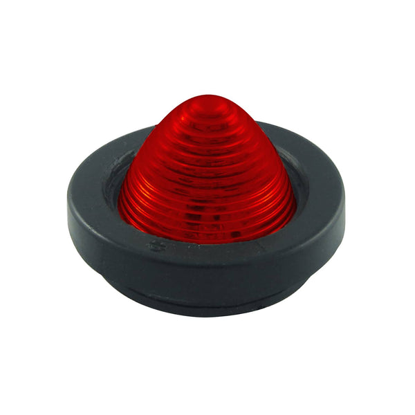 Uni-Bond Lighting LED 2.5" Beehive 13-DIO Red Closed Grommet & Pigtail Kit