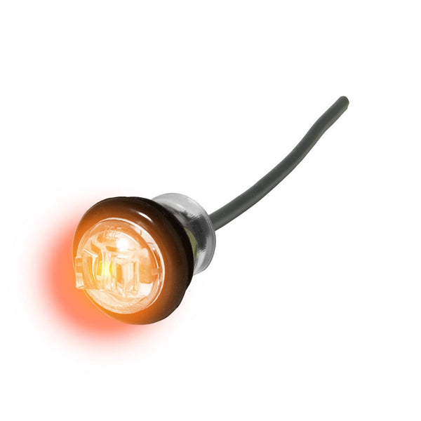 Uni-Bond Lighting LED Side Marker Lamp Amber/Clear