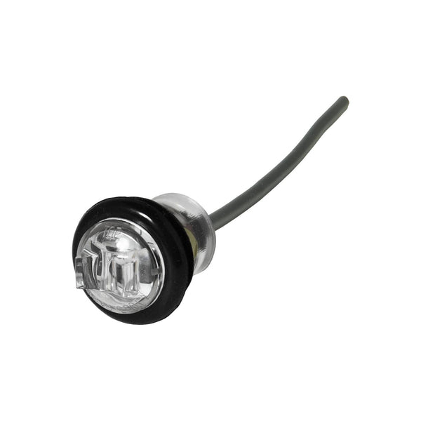 Uni-Bond Lighting LED Side Marker Lamp White/Clear