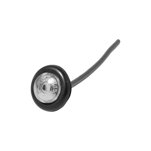 Uni-Bond Lighting LED Smooth Lens Compact Side Marker Lamp - Clear