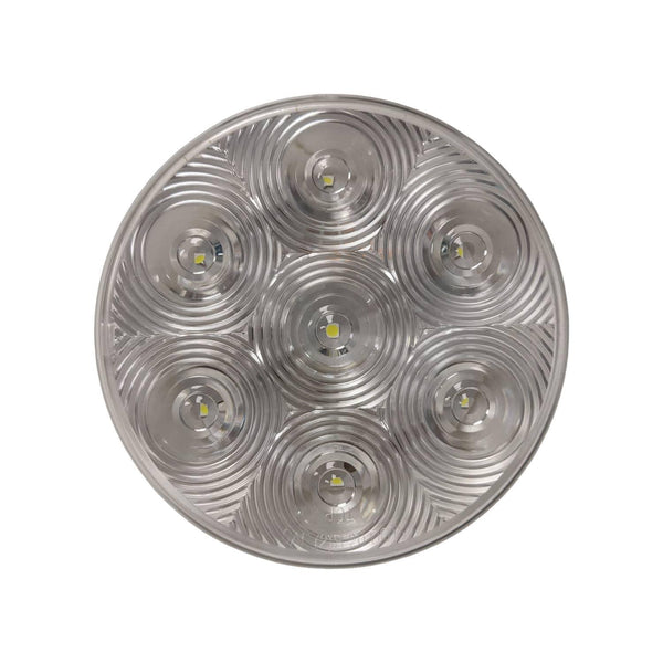 Uni-Bond Lighting LED 4" Round Clear Back UP Lamp