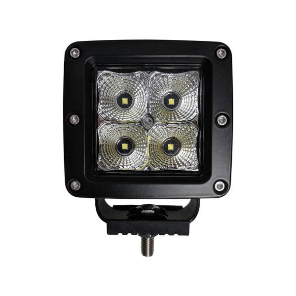 Uni-Bond Lighting Dual LED Work Lamp Flood (PAIR)