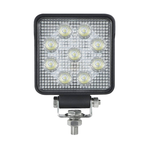 Uni-Bond Lighting LED Work Lamp Flood 9 Osram Leds Square