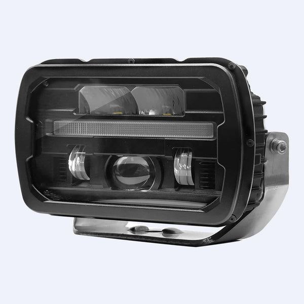 Uni-Bond Lighting 5"x 7" LED Heated Headlight