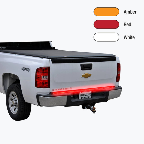 Uni-Bond Lighting Multi-Function 60" LED Tailgate Light Bar - Amber/Red/White