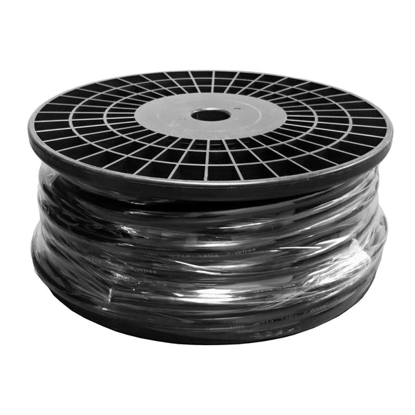 Uni-Bond Lighting Trailer Cable - Black 100' Round