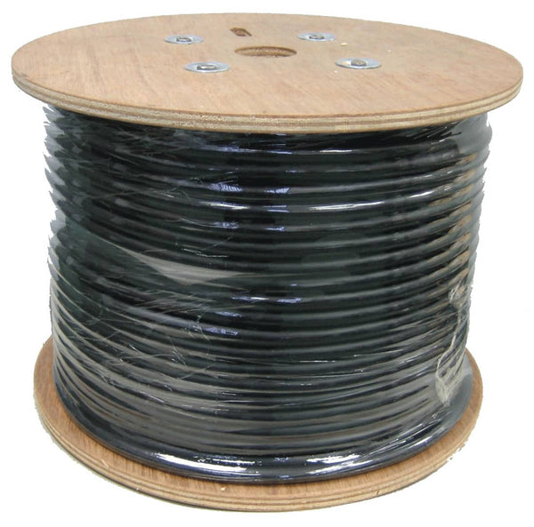 Uni-Bond Lighting Trailer Cable - Black 500'