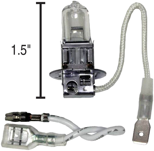 Peterson Manufacturing Repl Halo Bulb H3 55Watt