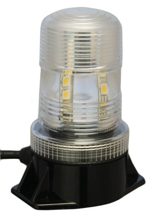 Vision-X 5.25" Amber Utility LED Strobe Beacon
