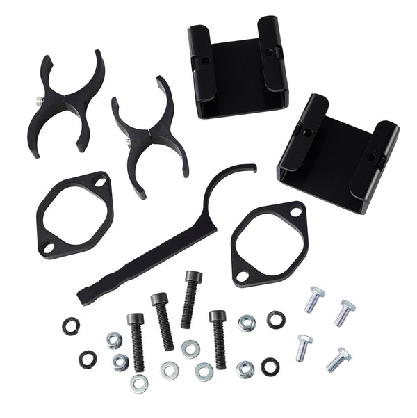 Old Man Emu Ensemble de montage d'amortisseur BP-51 arrière — 2007-2017 Jeep Wrangler
