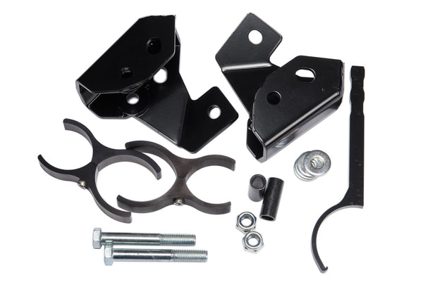 Old Man Emu Rear BP-51 Shock Fitting Kit — 2018-2025 Jeep Wrangler (VM80010039)