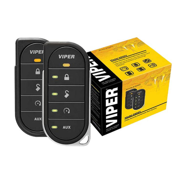 Viper 5806V 2-WAY LED Sec/RS 1MILE Range