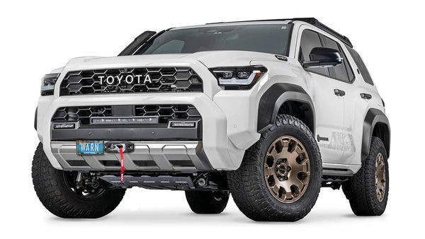 Warn Fully Hidden Winch Mount | 25-26 4RUNNER