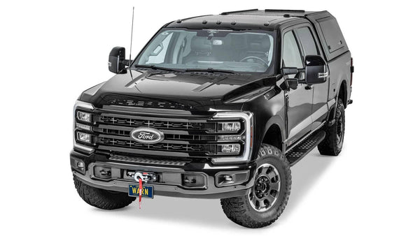 Warn Fully Hidden Winch Mount | 23-26 Super Duty