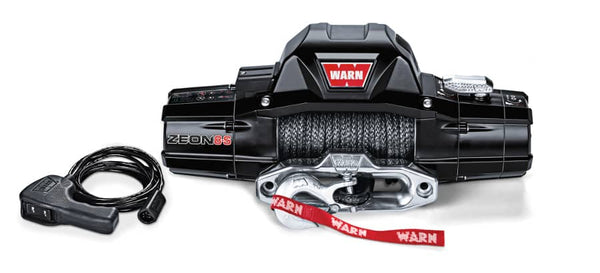 Warn Winch Zeon 8-S Synthetic