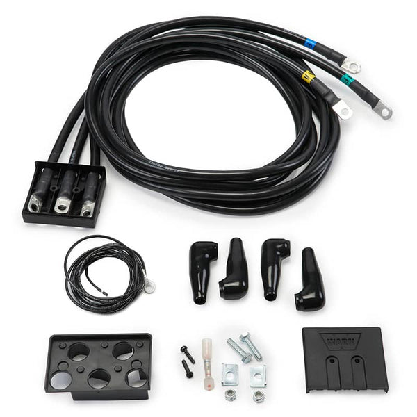 Warn Control Pack Relocation Kit Long with 78" Wiring Extension