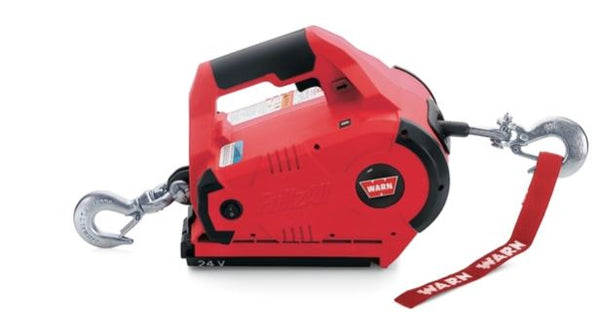 Warn PullzAll Portable Electric Winch 1 Battery