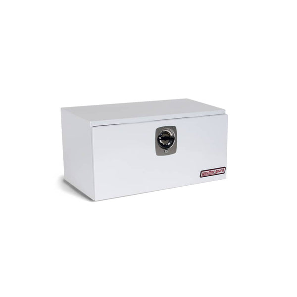 Steel Underbody Tool Box Weatherguard White
