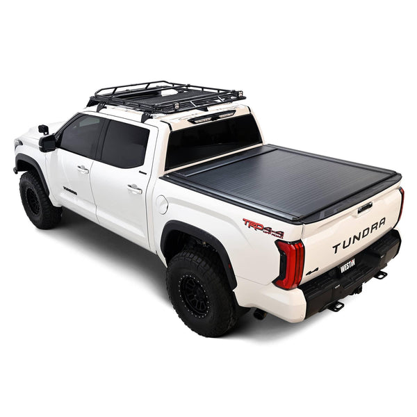Westin Manual Retractable Tonneau Cover | 22-26 Tundra 5'6" Box (WITH OR WITHOUT DECK RAIL SYSTEM)