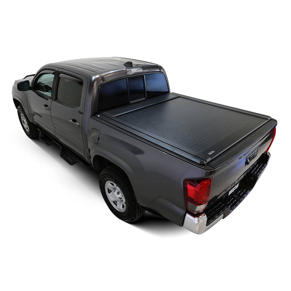 Westin Manual Retractable Tonneau Cover | 16-23 Tacoma 5' Box (WITH OR WITHOUT DECK RAIL SYSTEM)