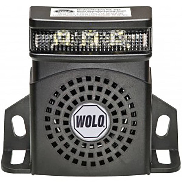 Miscellaneous Pro-Tec Plus Heavy Duty White Noise Back UP Alarm with Flashing LED Light