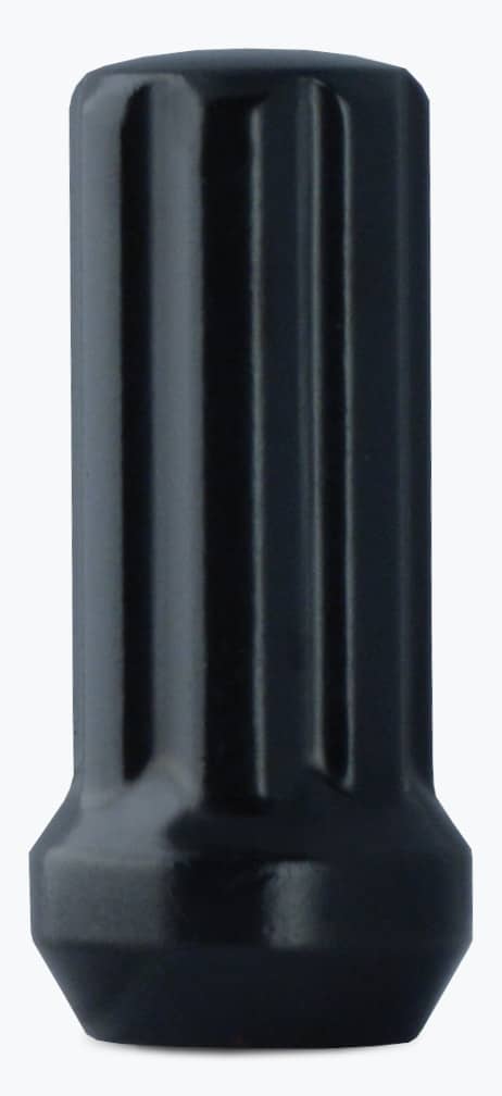 Lug Nut 9/16 Spline Long Closed End - Black