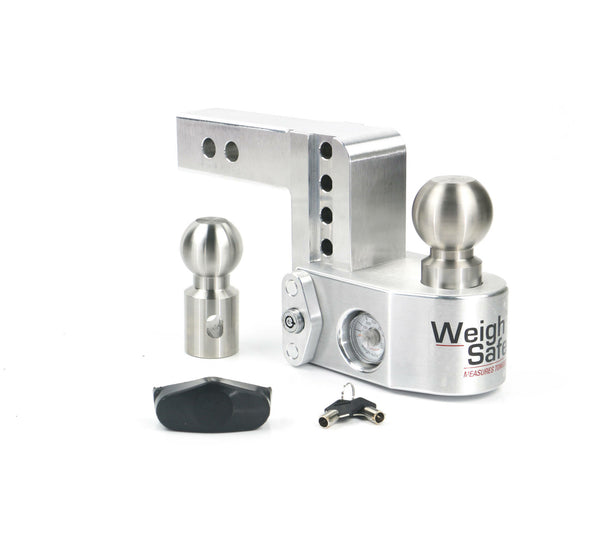 Weigh Safe 4" Drop Hitch (8K/10K Gtwr) (WS4-2)