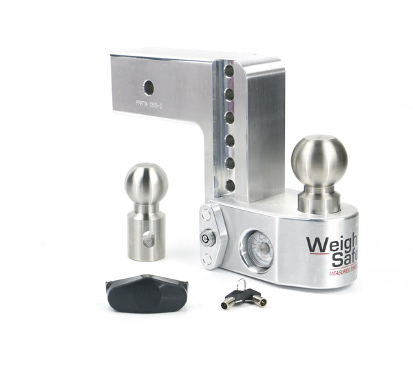 Weigh Safe 6" Drop Hitch, 3" Shank (10K/21K Gtwr) (WS6-3)