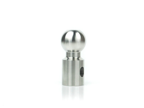 Weigh Safe Stainless Steel 2" Tow Ball (10K Rating)