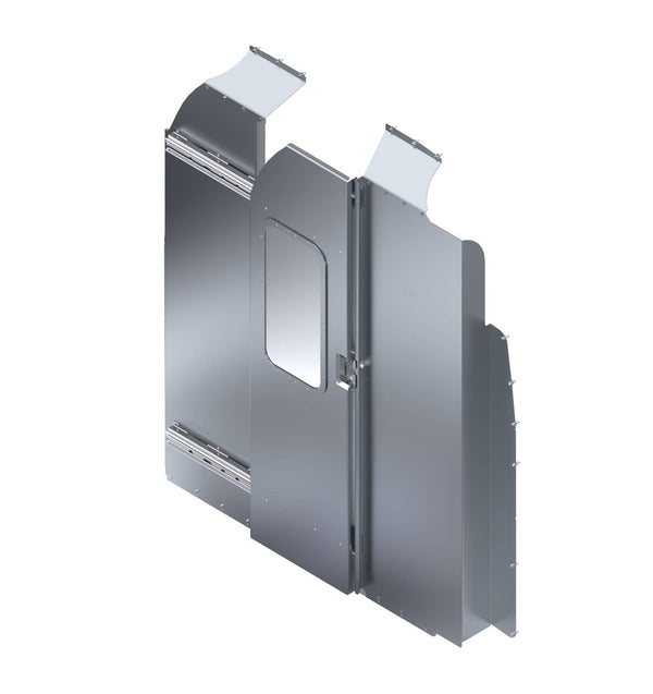 Westcan Windowed Sliding Door Partitio | 2007-2024 Sprinter 2500/3500 High/Super High Roof