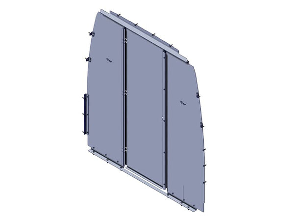 Westcan Solid Behind Second Row Partition - 07-24 Sprinter High Roof