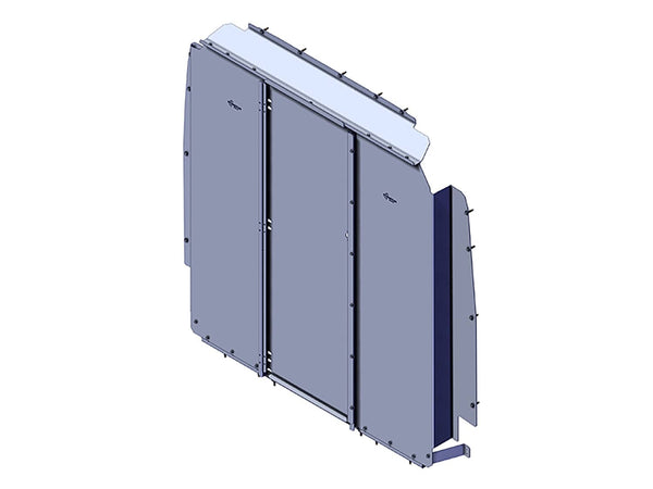 Westcan Solid Fixed Partiton G2 - 07-24 Sprinter Standard Roof
