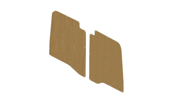 Westcan Plywood Rear Swing Door Liner Kit - 19-24 Sprinter Standard Roof