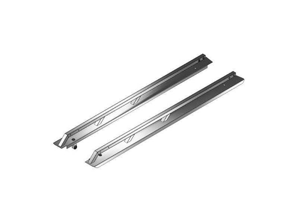 Westcan Silver Aluminum Rail Caps - 07-13 Sierra 6.5 Foot Box