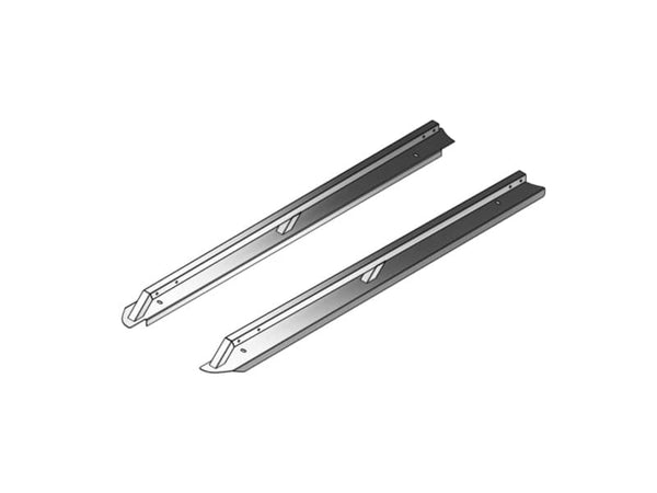 Westcan Silver Aluminum Rail Caps - 14-18 Silverado/Sierra Crew Cab 5.5 Foot Box