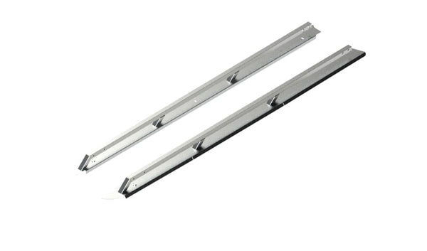 Westcan Silver Aluminum Rail Caps - 19-26 Silverado/Sierra 1500 8 Foot Box